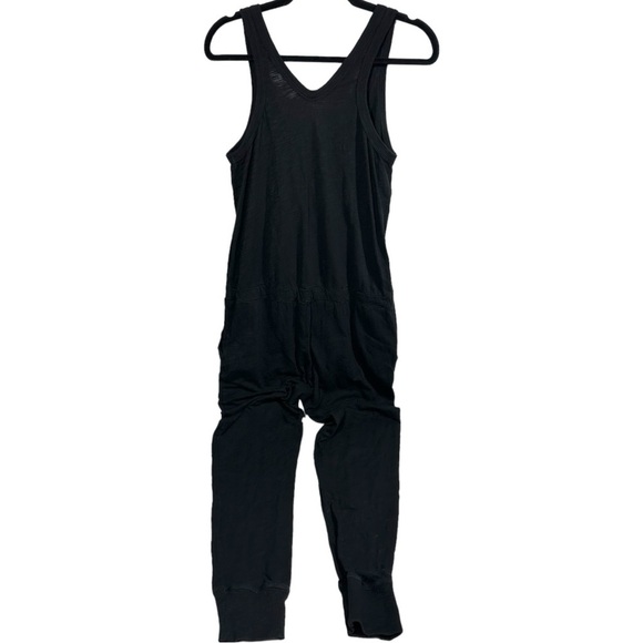 Wilt Jumpsuit Women's Small Black Tank One-Piece Joggers Drawstring Pockets - Picture 9 of 12